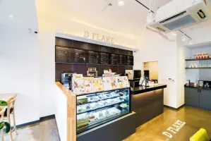 깔끔한 모던 미니멀 디저트 카페 D-FLAKE